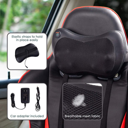 InstaRelief™ Heated Neck Massage Pillow