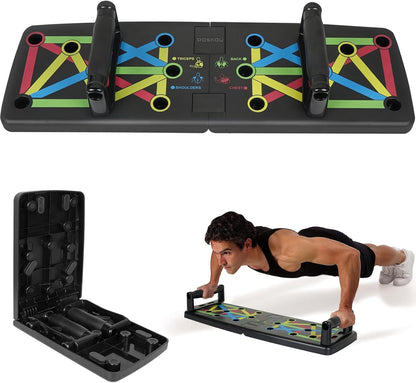 Push up Board Pushup Bar Multifunction Push up Handles Exercise Workout Fitness Equipment for Home Gym