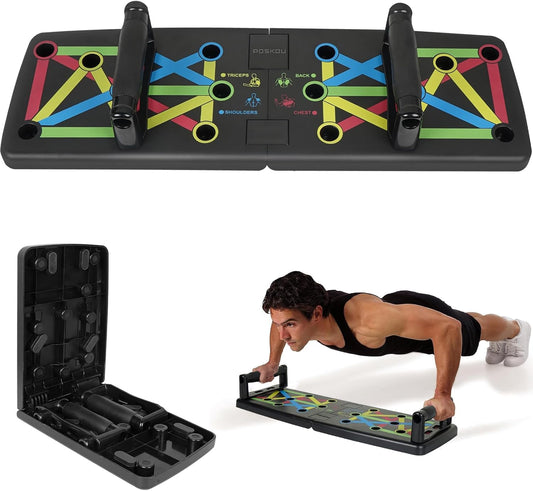 Push up Board Pushup Bar Multifunction Push up Handles Exercise Workout Fitness Equipment for Home Gym