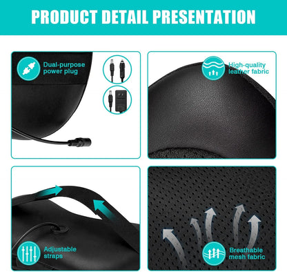 InstaRelief™ Heated Neck Massage Pillow